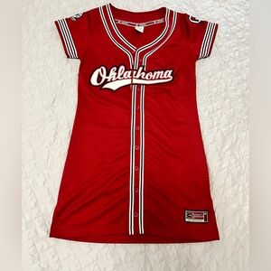 Colosseum Red Oklahoma Mini Dress